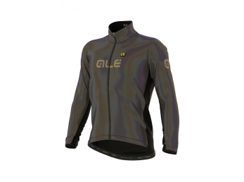 Cyklistická bunda ALÉ GUSCIO  IRIDESCENT REFLECTIVE JACKET  - Velikost M