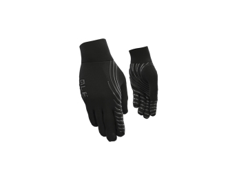 Jarní/podzimní cyklistické rukavice ALÉ  SPIRALE UNDERGLOVES  - Velikost XXL