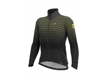 Zimní cyklistická bunda ALÉ PRS  BULLET DWR STRETCH JACKET  - Velikost L