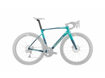Bianchi Specialissima PRO–rámová sada Petrolio celeste 2027