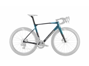 Bianchi Specialissima PRO–rámová sada Aurora: Black / Blu cangiante 2027