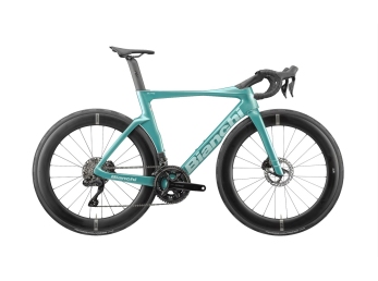 Bianchi Oltre Comp NEW 105 Di2 12sp Celeste: Celeste metallico 2027
