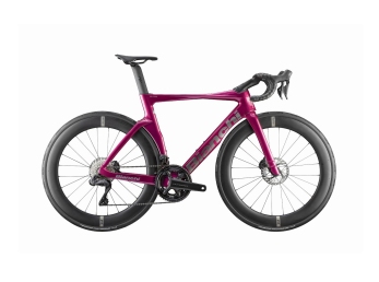 Bianchi Oltre Comp NEW Ultegra Di2 12sp Burgundy / Logo cromato 2027