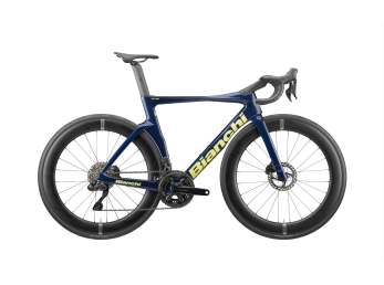 Bianchi Oltre Comp NEW 105 Di2 12sp Blu Notte / Logo Acid Full Glossy 2027