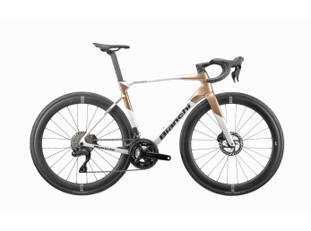Bianchi Specialissima 105  Di2 Mocha Bianco Italia / Bronzo 2027