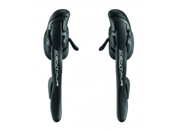 Brzdové řadící páky Campagnolo Centaur BLACK Power Shift EP (vč.kabeláže),pár