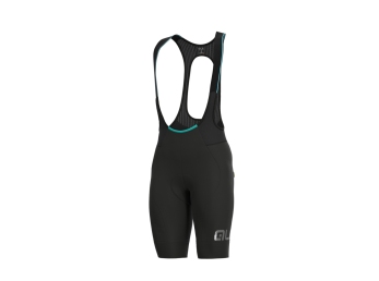 Letní cyklistické kalhoty ALÉ KLIMA K-COLDBLACK - Velikost XL