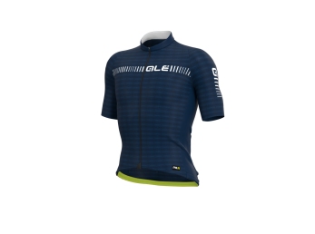Letní cyklistický dres ALÉ PRR GREEN ROAD - Velikost XL
