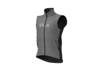 Celoreflexní větruodolná vesta ALÉ GUSCIO  BLACK REFLECTIVE VEST