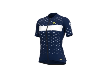 Letní cyklistický dres ALÉ PRR  STARS LADY - Velikost XL
