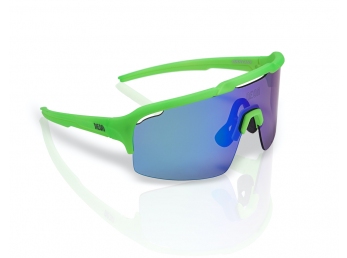 Brýle NEON ARROW Green Mirror Flash Green