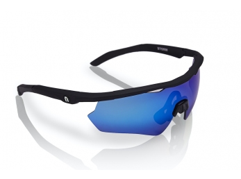 Brýle NEON STORM Black Mirrortronic Blue