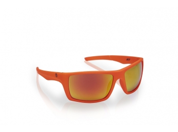 Brýle NEON DEEP Orange Mirrortronic Red
