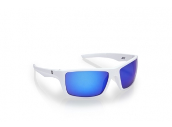 Brýle NEON DEEP White Mirrortronic Blue