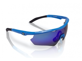 Brýle NEON STORM Cyan Mirrortronic Blue