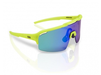Brýle NEON ARROW Yellow Mirror Flash Green