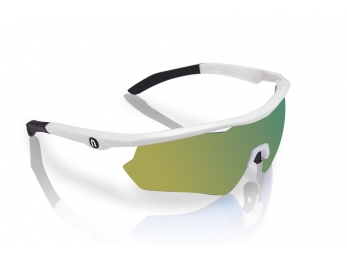 Brýle NEON STORM White Mirrortronic Gold