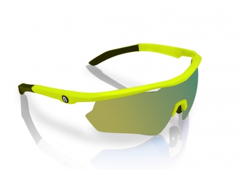 Brýle NEON STORM Yellow Mirrortronic Gold