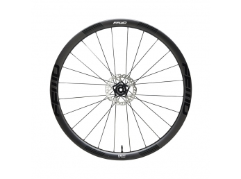 Karbonová kola FFWD DRIFT (36 mm), FFWD 2:1, MattBlack, plášť
