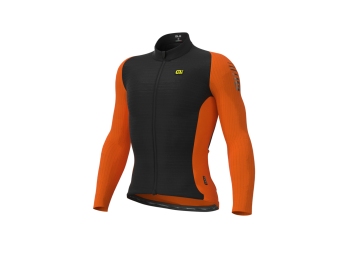 Zateplený cyklistický dres ALÉ pánský R-EV1 WARM RACE 2.0 - Velikost XL