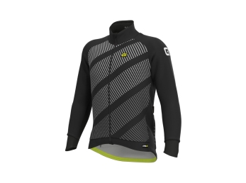 Zimní cyklistická bunda ALÉ pánská PR-R  TAK WOOL THERMO - Velikost XL