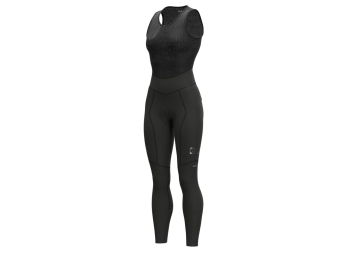 Zimní cyklistické kalhoty ALÉ dámské R-EV1 FUTURE WARM -Black, Velikost M
