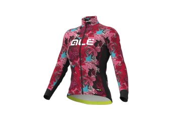 Zateplený cyklistický dres ALÉ dámský PR-R AMAZZONIA - Velikost L