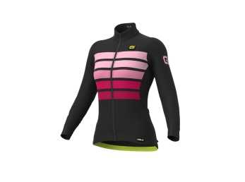 Zateplený cyklistický dres ALÉ dámský PR-R SOMBRA WOOL THERMO - Velikost M