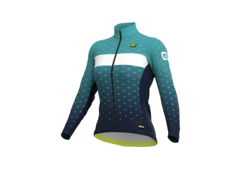 Zateplený cyklistický dres ALÉ dámský PR-R STARS - Velikost M