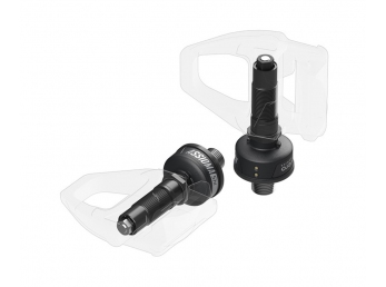 Osy s wattmetrem FAVERO ASSIOMA DUO-Shimano, alloy,černé