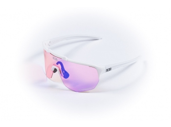 Brýle NEON ROAD White Phototronic Plus Blue