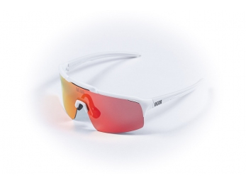 Brýle NEON ARROW White Mirrortronic Red