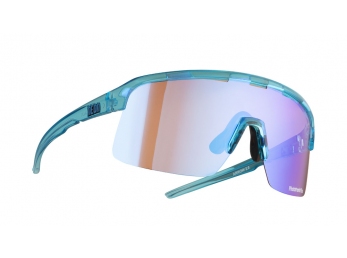 Brýle NEON ARROW 2.0, rámeček CRYSTAL SHINY CYAN, skla PHOTO BLUE
