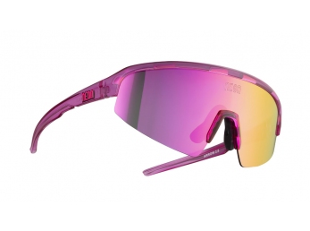 Brýle NEON ARROW 2.0 SMALL, rámeček CRYSTAL CHERRY, skla VIOLET