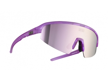 Brýle NEON ARROW 2.0 SMALL, rámeček CRYSTAL METAL VIOLET, skla LIGHT PINK