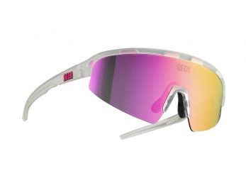 Brýle NEON ARROW 2.0 SMALL, rámeček CRYSTAL PEARL MATT, skla VIOLET