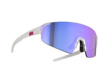 Brýle NEON SKY SMALL, rámeček CRYSTAL PEARL MATT, skla VIOLET