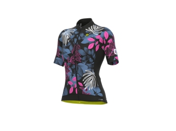 Letní cyklistický dres ALÉ  PR-S GARDEN LADY black