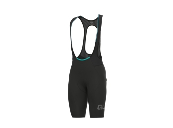 Letní cyklistické kalhoty ALÉ KLIMA K-COLDBLACK - Velikost XL