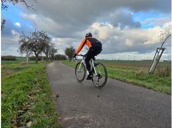 Zimní cyklistická bunda ALÉ pánská KLIMATIK  K-TORNADO 2.0