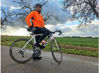 Zimní cyklistická bunda ALÉ pánská KLIMATIK  K-TORNADO 2.0