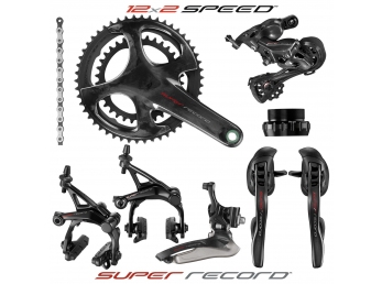 Sada Campagnolo SUPER Record 12s 175mm 52-36