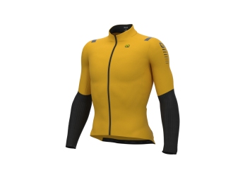 Zateplený cyklistický dres ALÉ pánský WARM RACE 2.0 R-EV1    - Velikost XXL