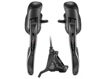 Řazení 12s Campagnolo Record DB, vč. třmenů