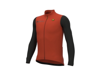 Zateplený cyklistický dres ALÉ pánský FONDO 2.0 SOLID - Velikost L