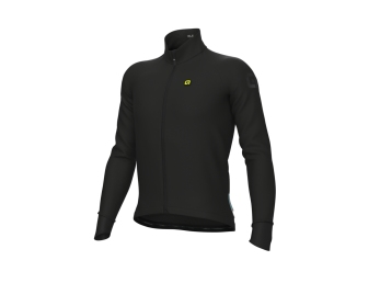 Zateplený cyklistický dres ALÉ pánský K-IDRO KLIMATIK black - Velikost L