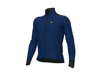 Zateplený cyklistický dres ALÉ pánský K-IDRO KLIMATIK navy blue