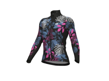 Zateplený cyklistický dres ALÉ dámský GREEN GARDEN PR-R