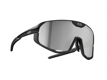 Brýle NEON VOLCANO, rámeček BLACK SHINY, skla MIRROR STEEL CAT 3