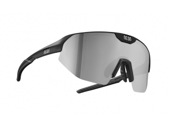 Brýle NEON FLAME, rámeček BLACK SHINY, skla MIRROR STEEL CAT 3